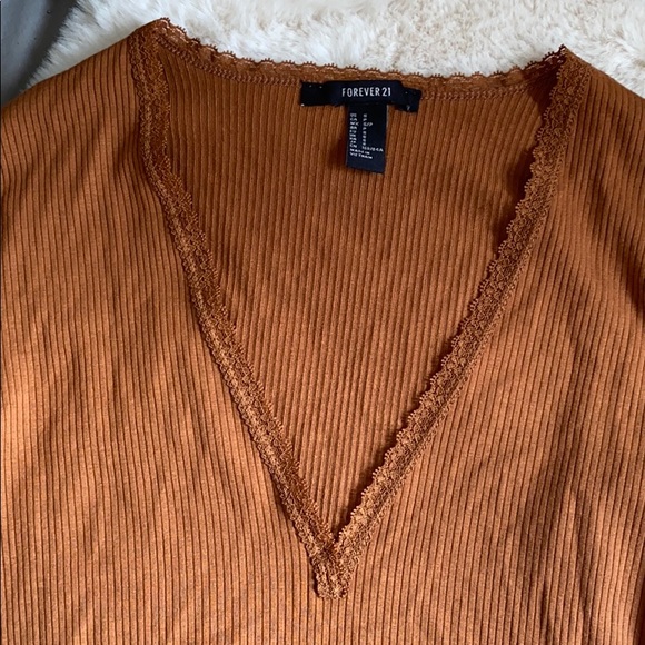 Forever 21 ribbed bodysuit - Picture 2 of 8